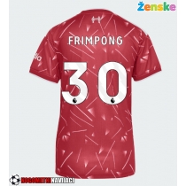 Ženske Nogometnih dresov Liverpool Jeremie Frimpong #30 Domači 2026-27 Kratki rokavi